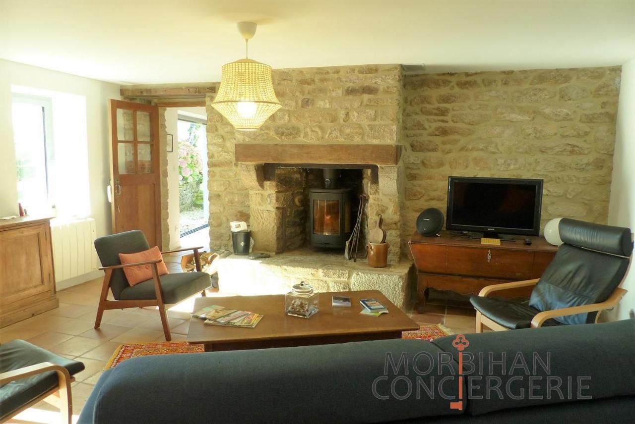 Вилла Belle Longere En Campagne A Larmor Baden Экстерьер фото